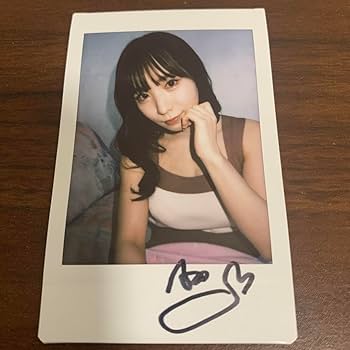 Amazon.co.jp: 海老咲あお DVD First steps!! Ao 直筆サイン入りチェキ